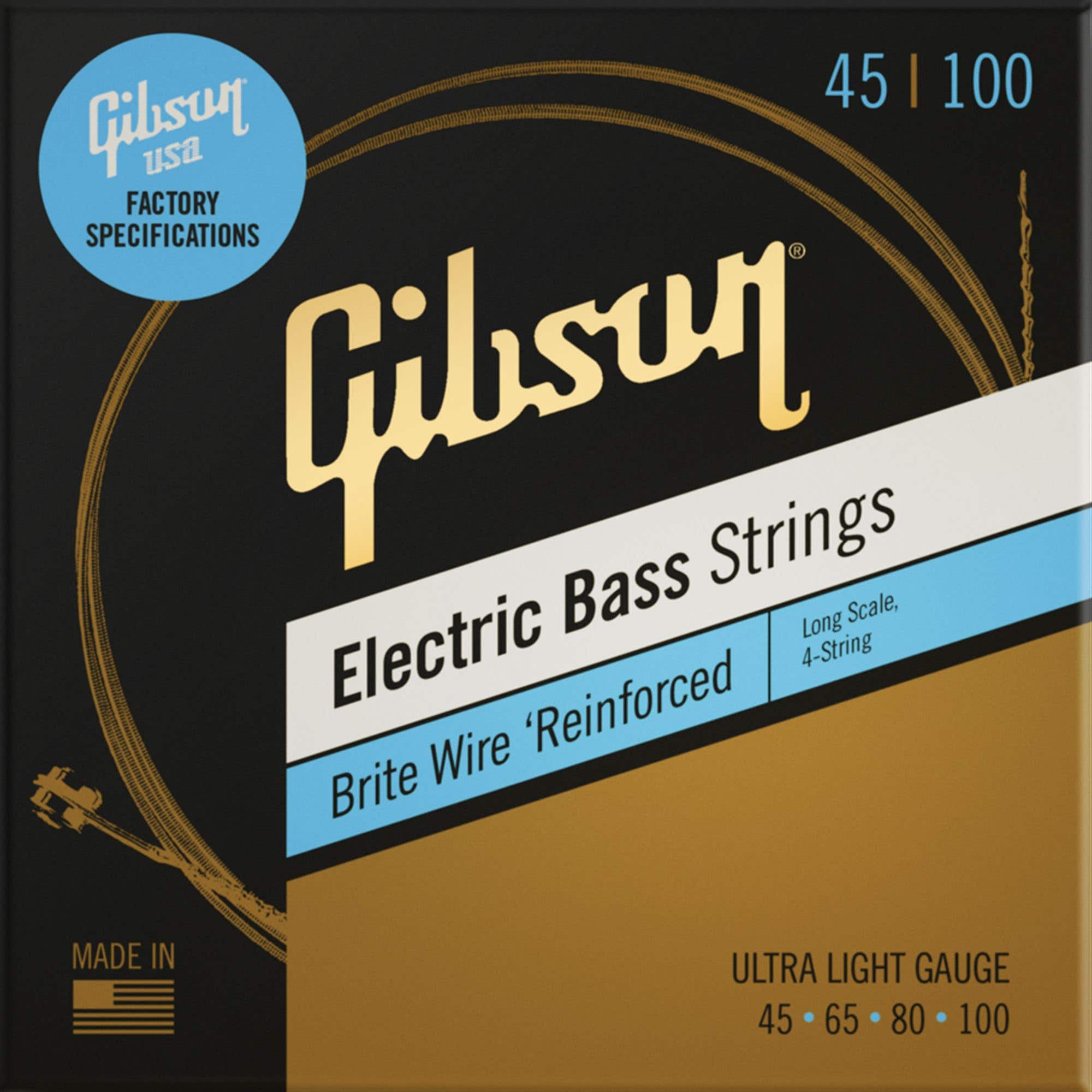 Gibson Brite Wire Bass Strings Long Scale