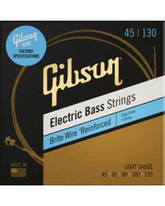 Gibson Brite Wire Elect Bass Strings Long Scale 5-String