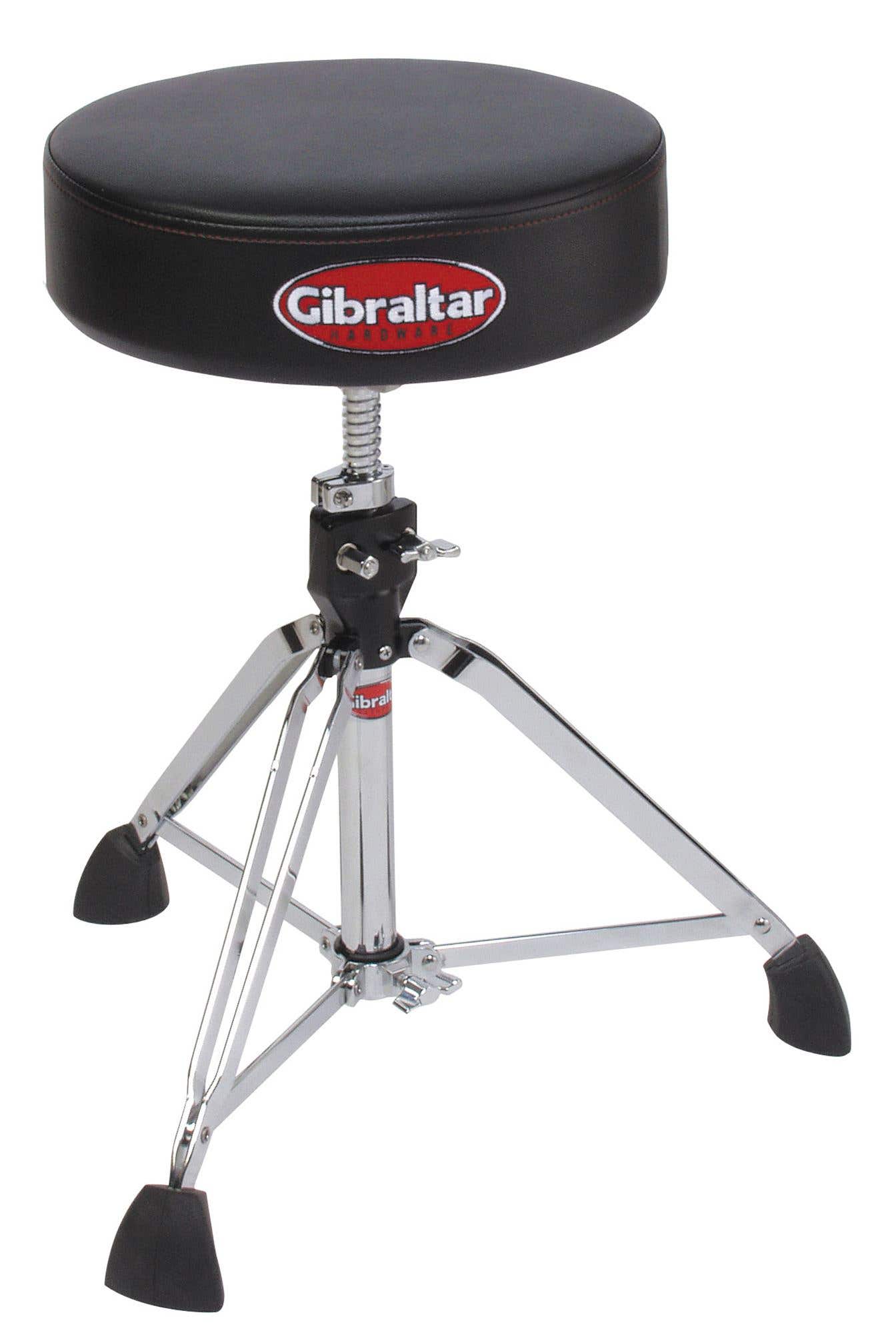Gibraltar 9608 Round Top Double Braced Drum Throne