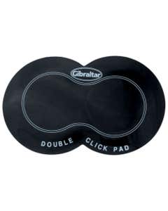 Gibraltar SCGDCP Double Bass Drum Pedal Click Pad