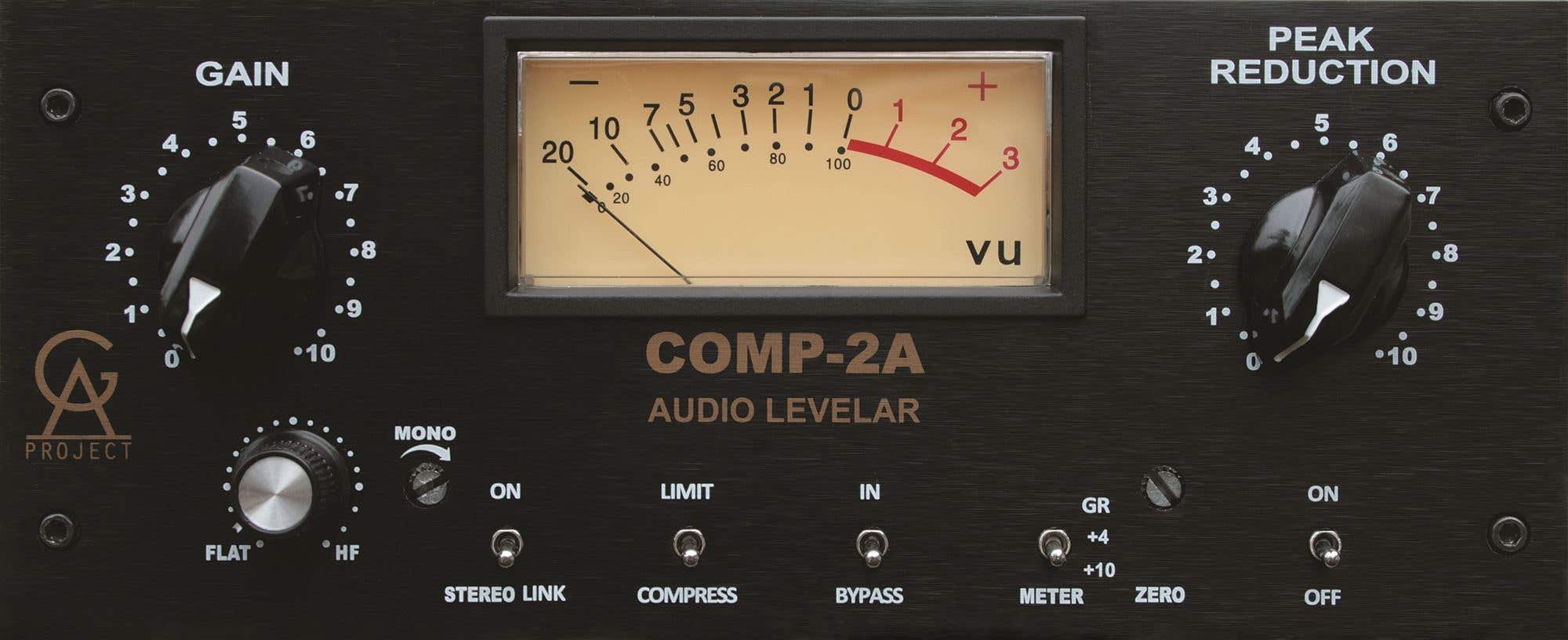 Golden Age Project Comp-2A Single Channel Compressor Limiter