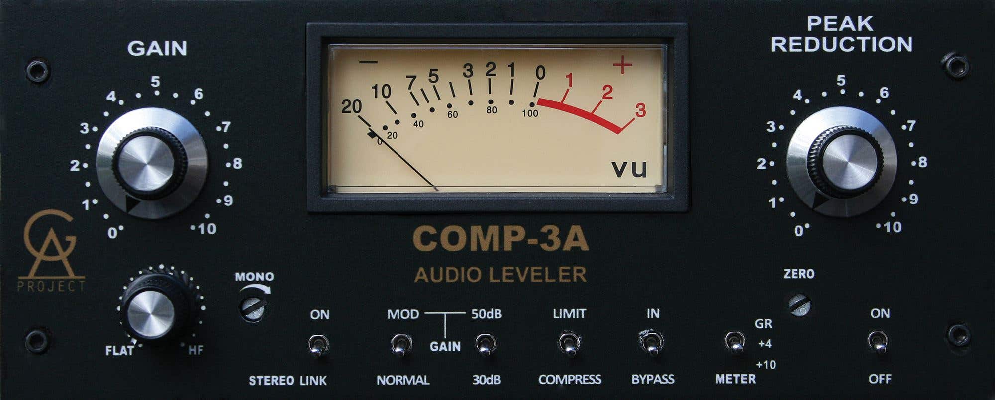 Golden Age Comp3a Discreet Optical Compresser Limiter