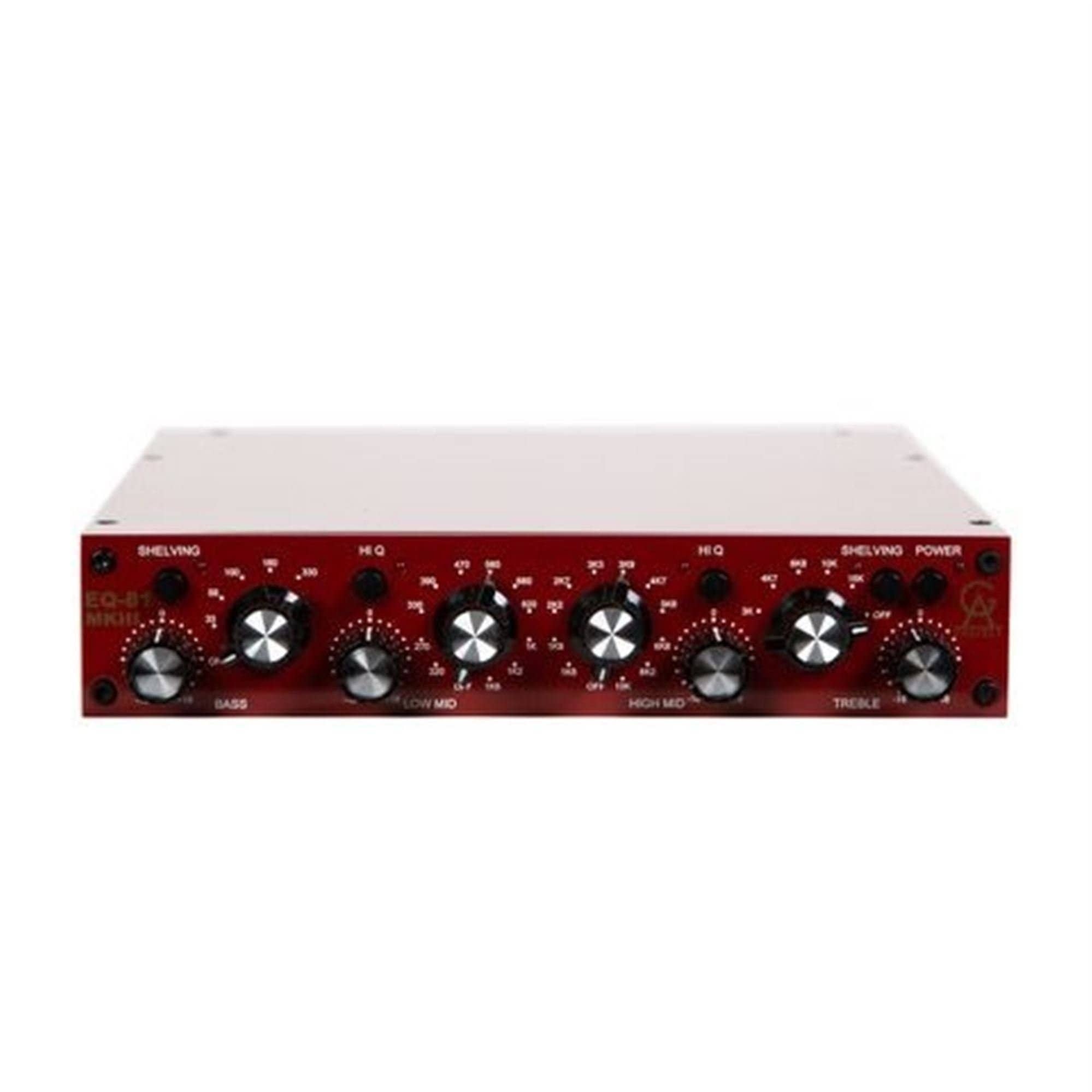 Golden Age Project EQ-81 MKIII Neve Style 4-Band EQ