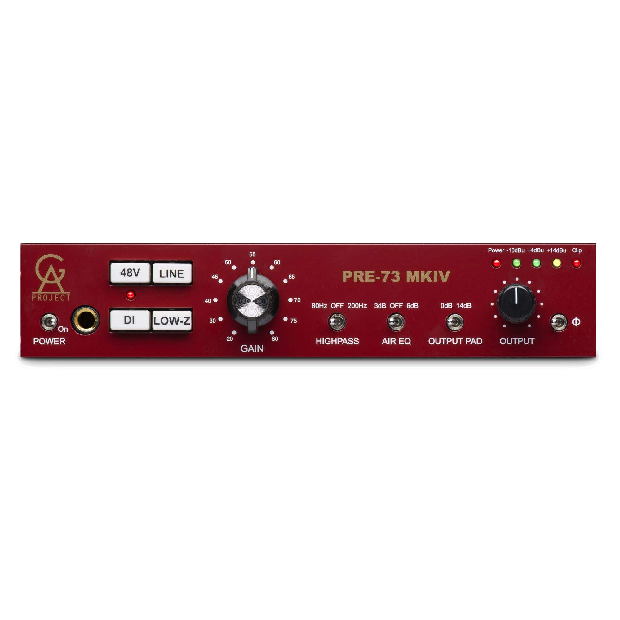 Golden Age Audio Pre73Mk4 British-Style Microphone Preamp