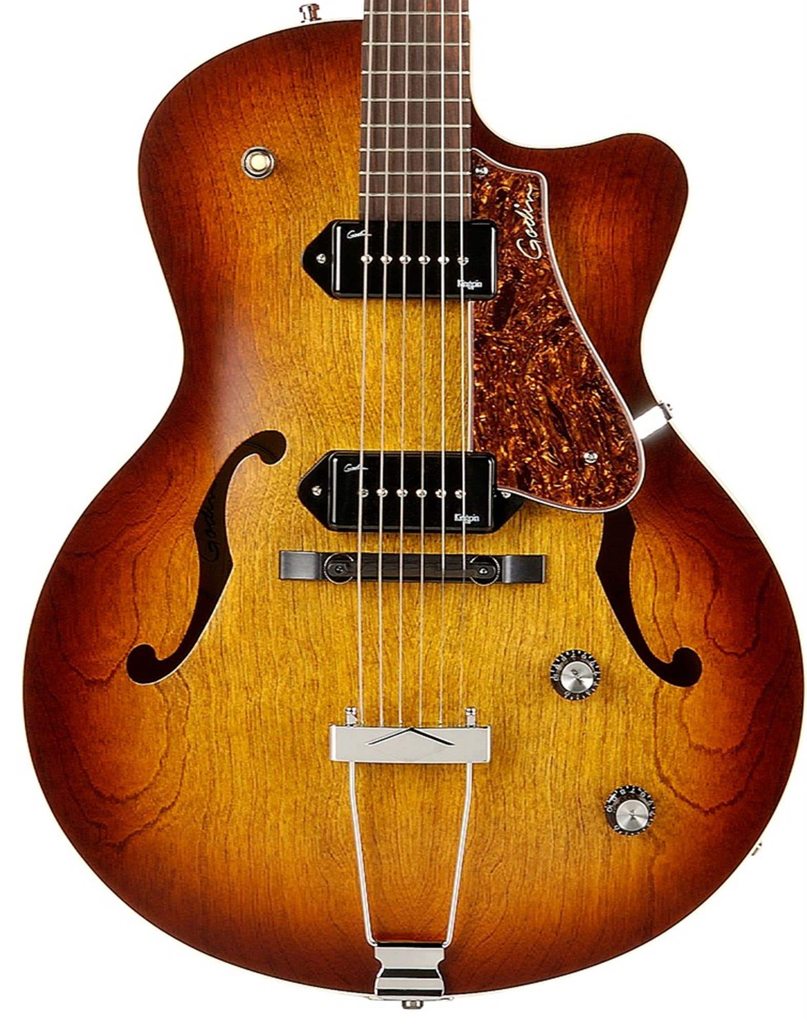 Godin 5th Avenue Kingpin Archtop Guitar