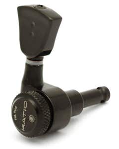 Graph Tech PRL-8341-B0 Ratio Locking Tuners