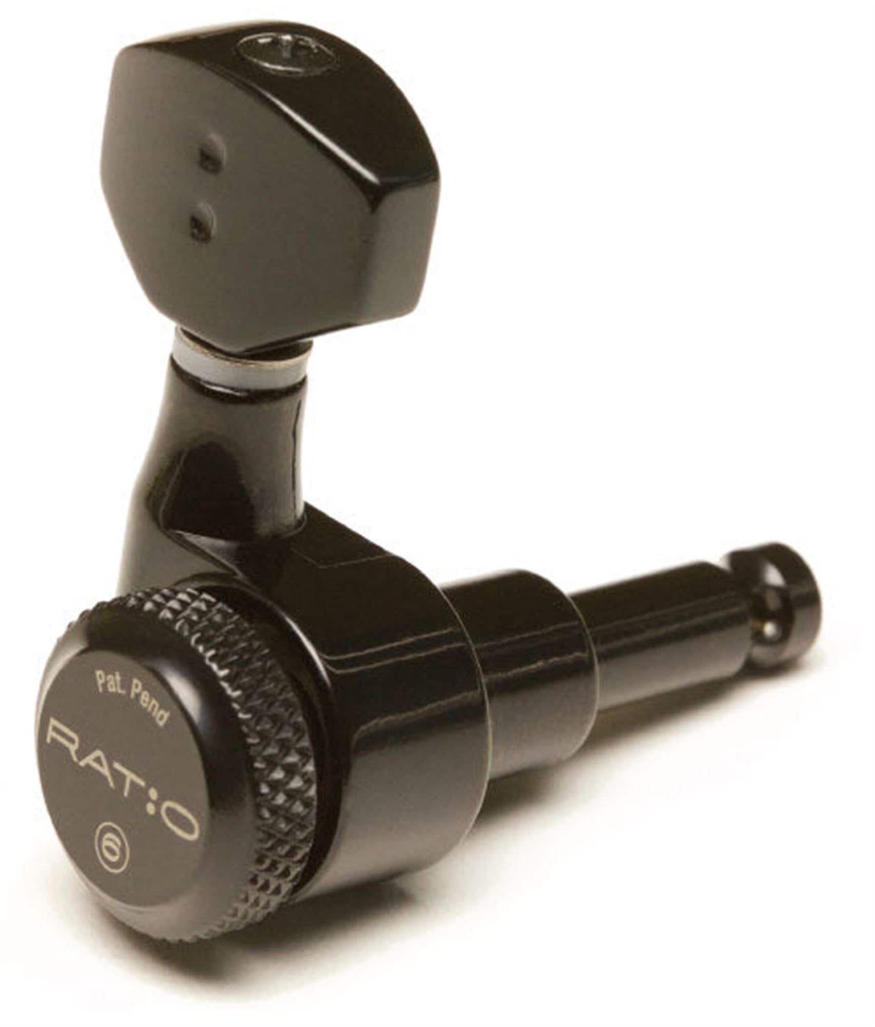 Graph Tech PRL-8721-B0 Ratio Mini Locking Tuners
