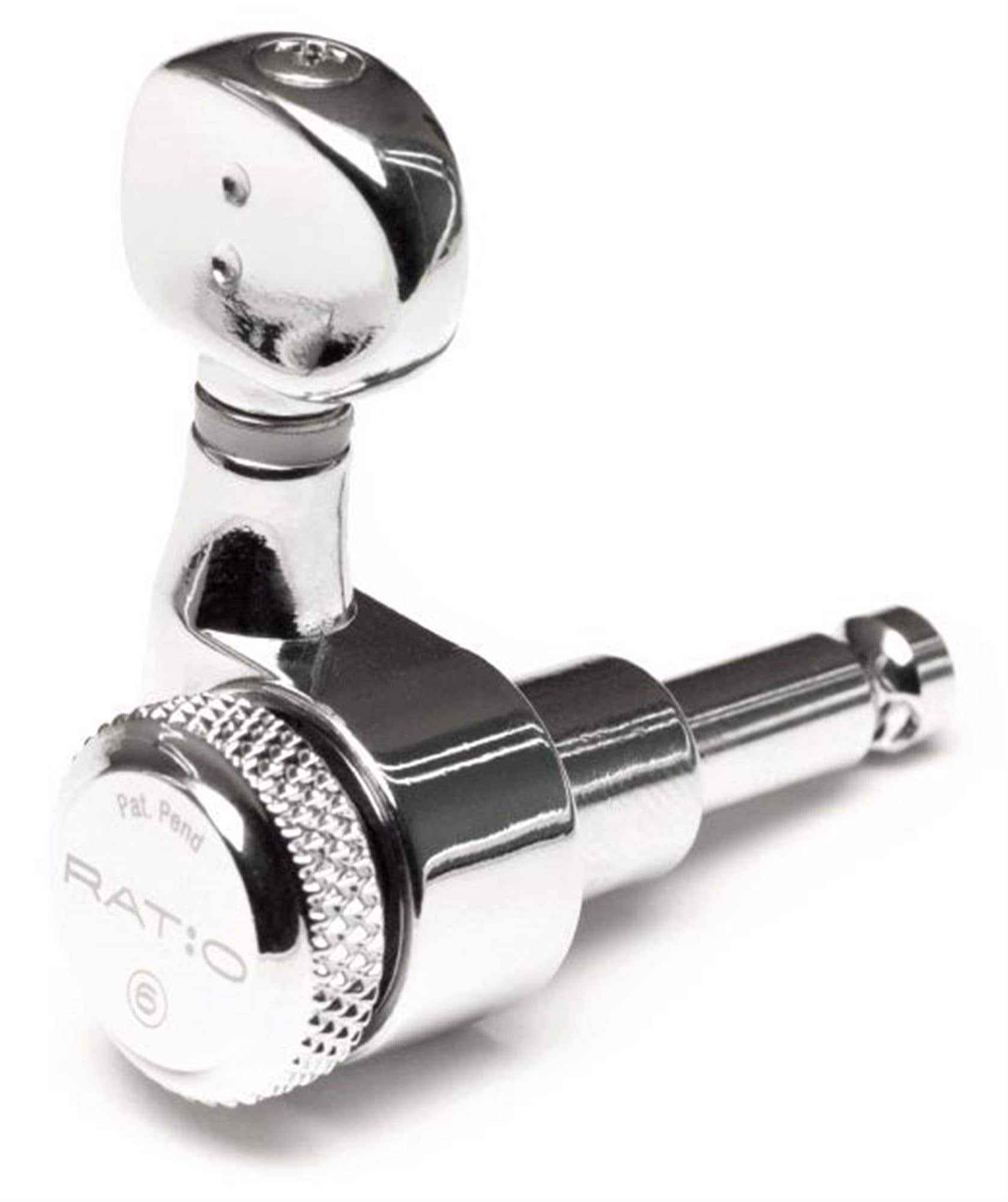 Graph Tech PRL-8731-C0 Ratio Locking Tuners