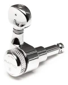 Graph Tech PRL-8731-C0 Ratio Locking Tuners