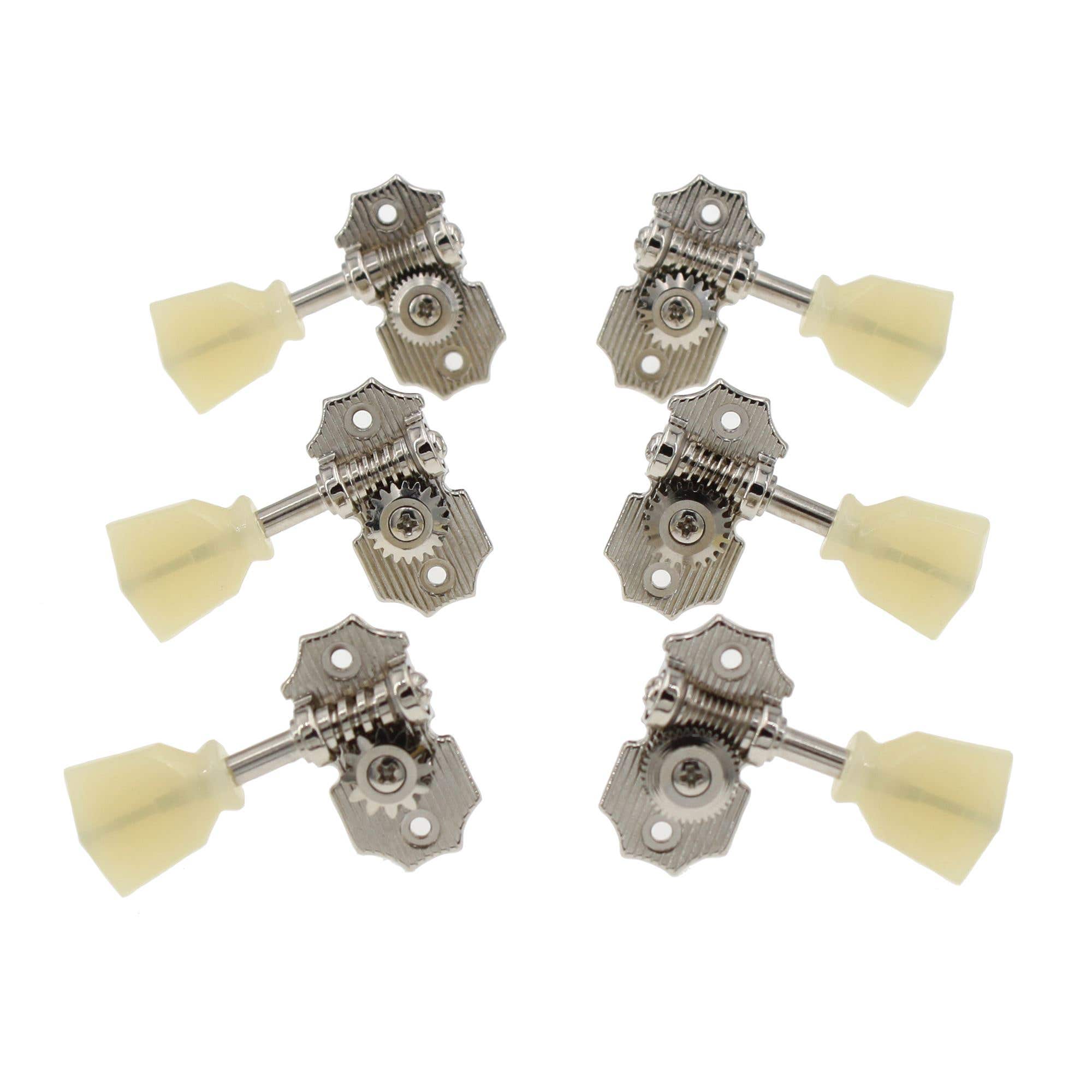 Graph Tech PRN-4424-N0 Ratio Tuners 3x3 Waffleback Plastic Keystone