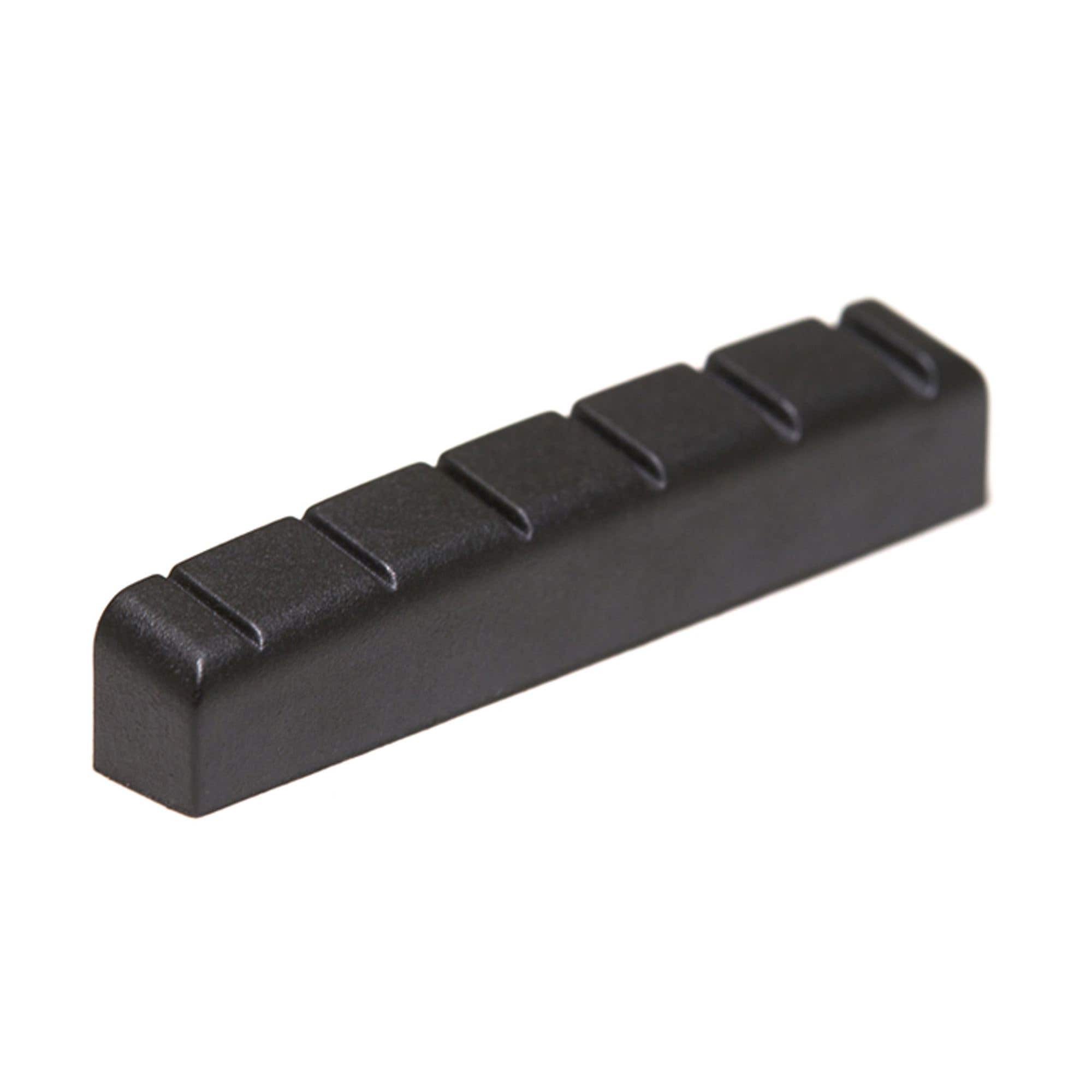 Graph Tech PT-6643-00 BLACK TUSQ XL PRS and Ibanez Slotted Guitar Nut