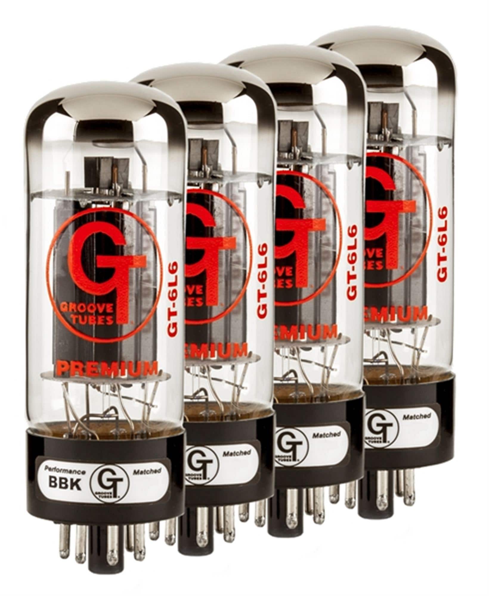 Groove Tubes GT6L6S Tubes Quartet Medium Rating