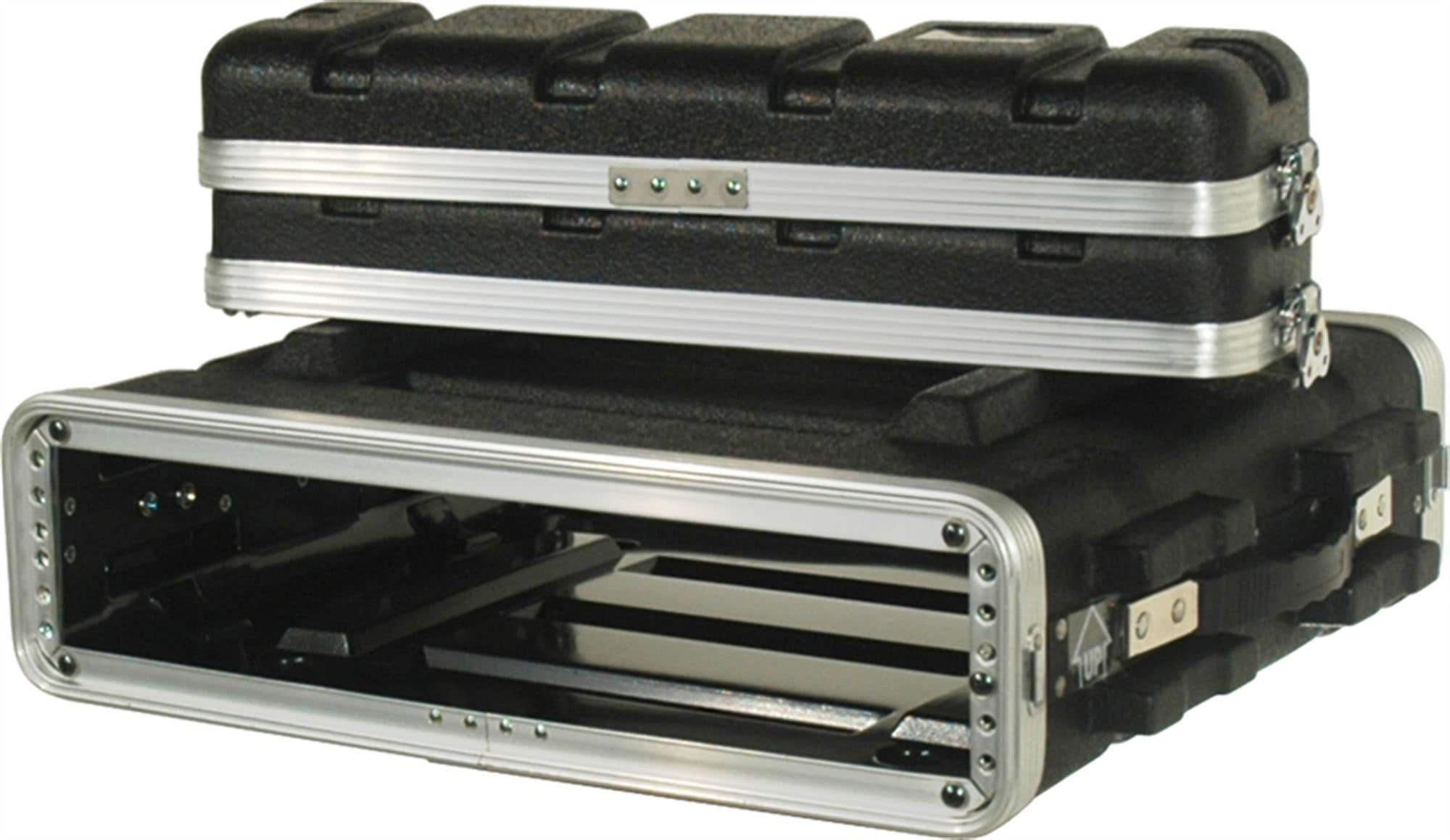 Grundorf ABS Series Professional Amp Rack Cases