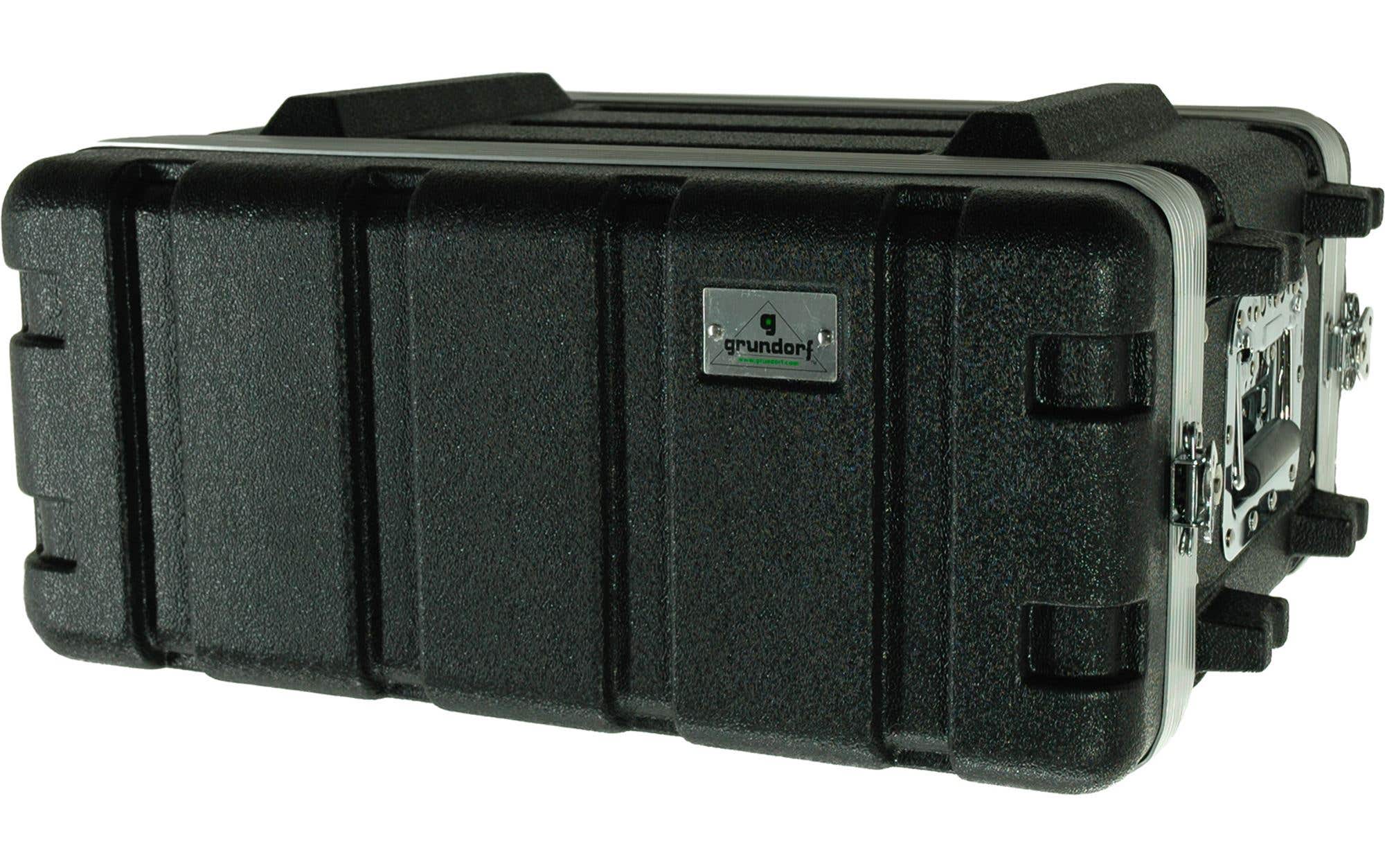 Grundorf ABS-R0412B 12" ABS Rack Case 4 Space