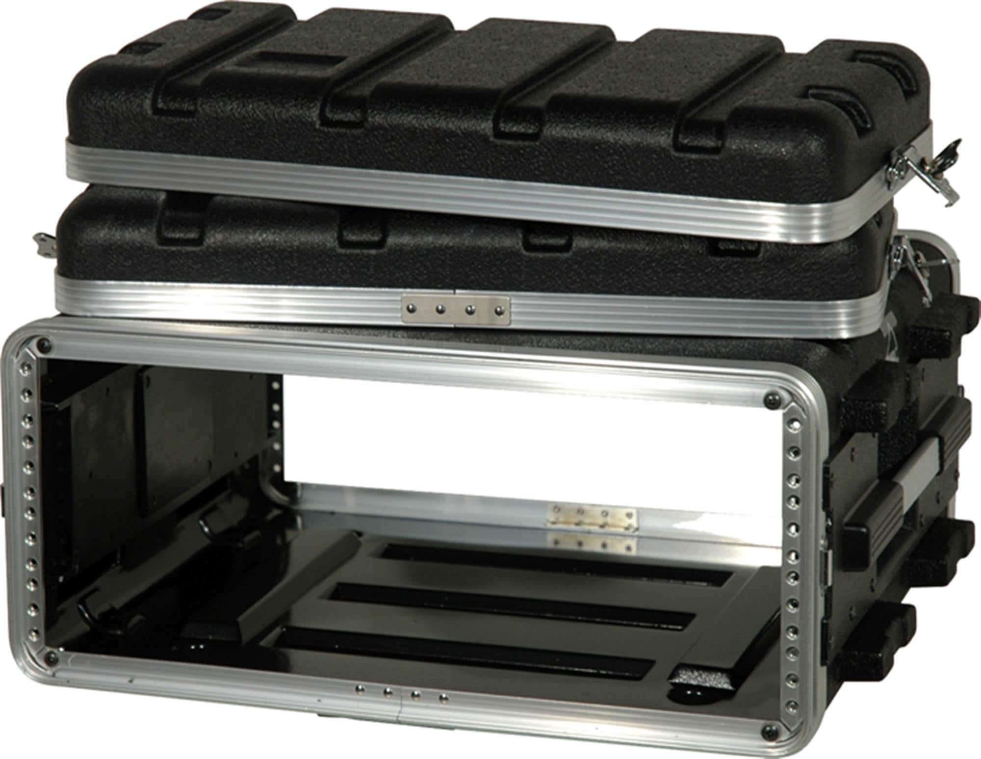 Grundorf ABSR0416B Amplifier Amp Rack Case 4 Space