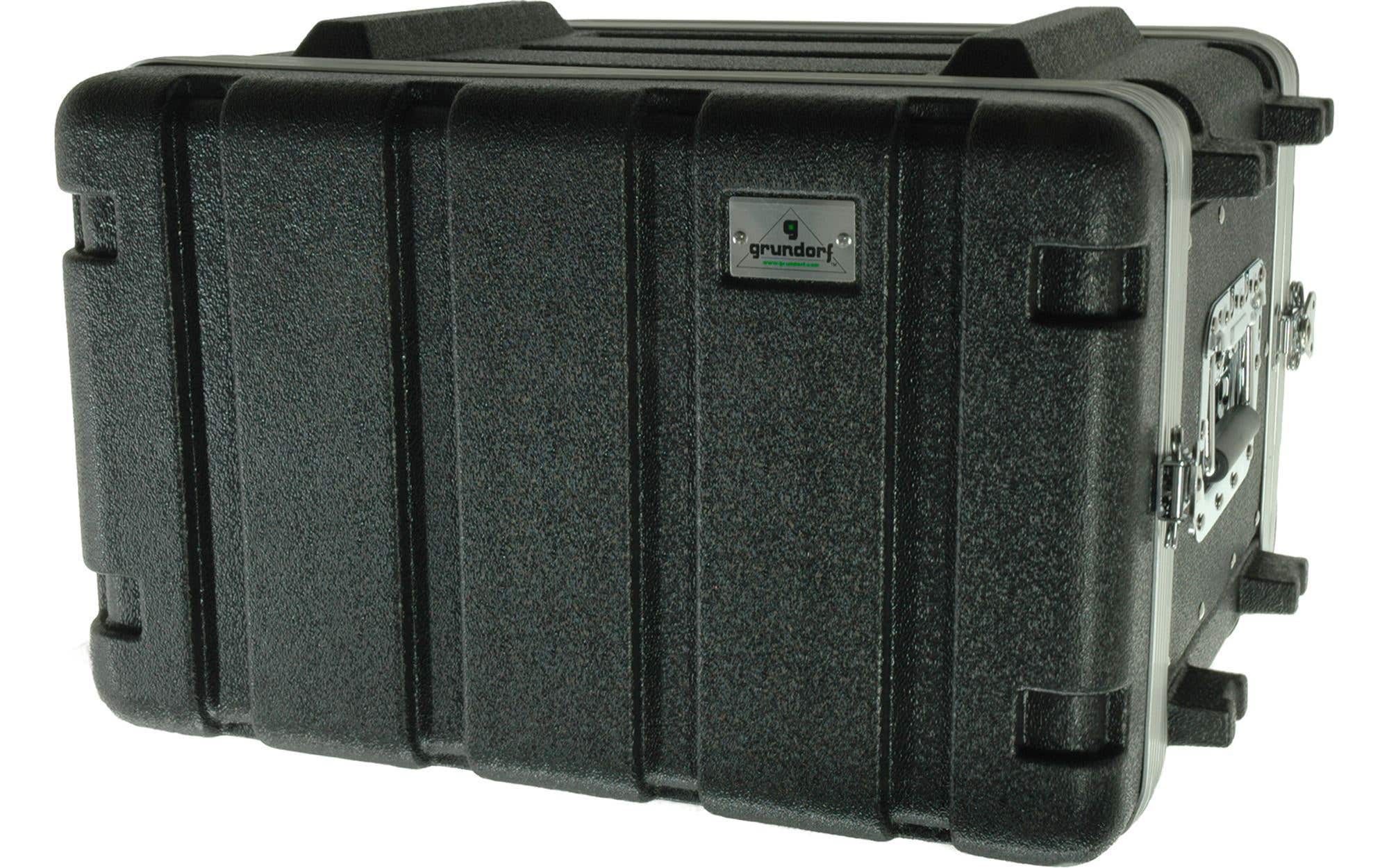 Grundorf ABS-R0612B 12" ABS Rack Case 6 Space