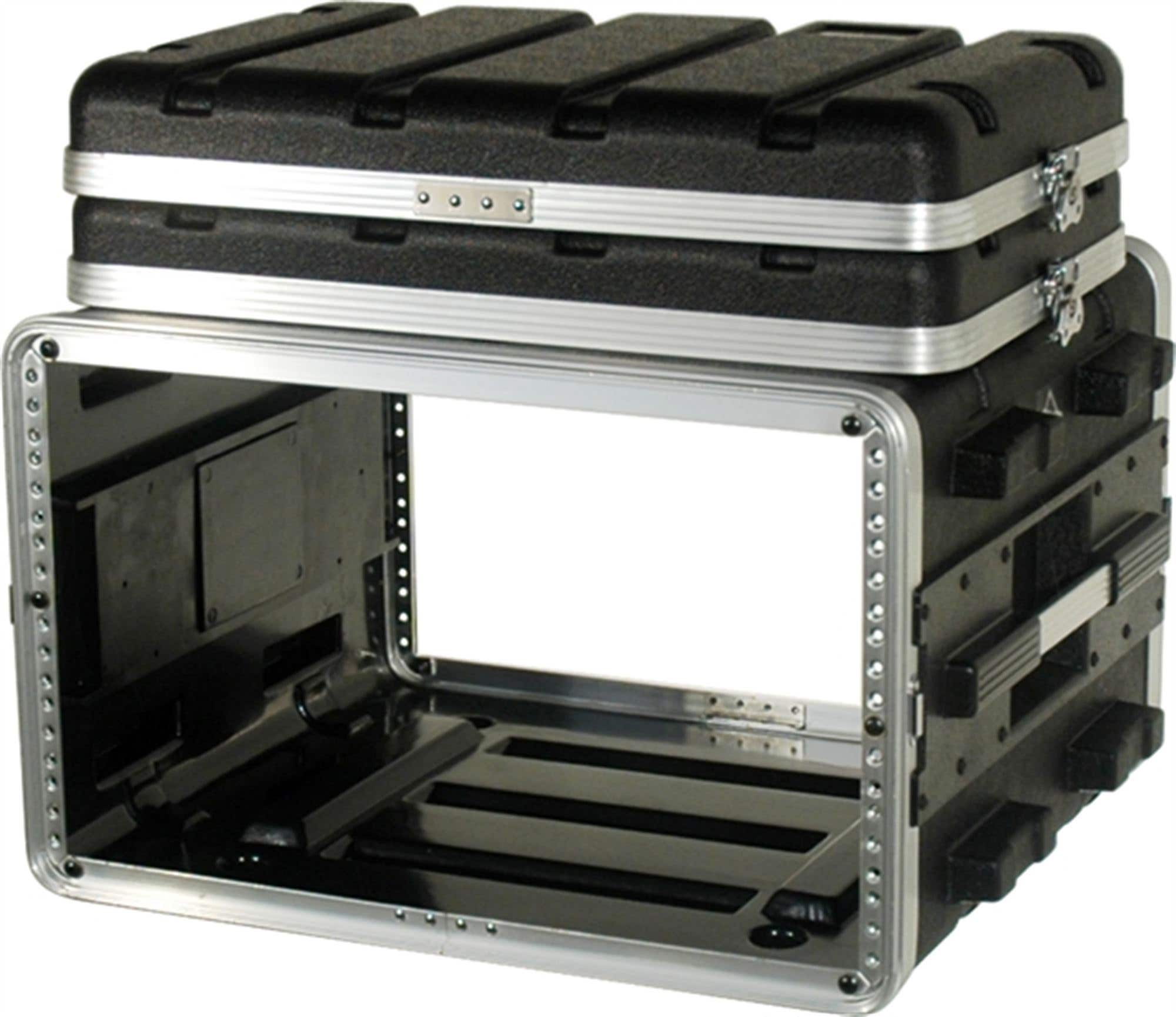 Grundorf ABSR0616B Amplifier Amp Rack Case 6 Space