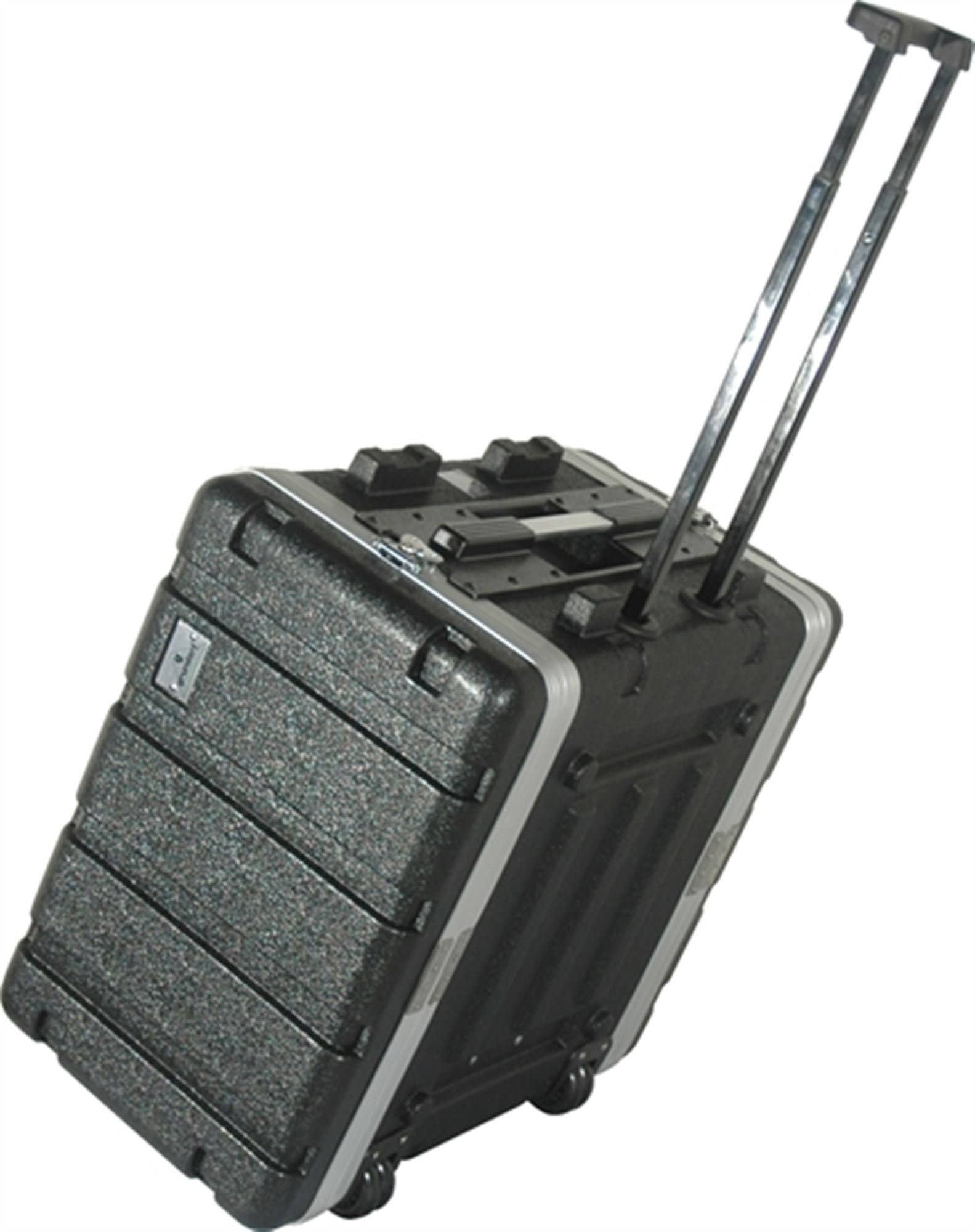 Grundorf ABS Amp Rack Case with Wheels