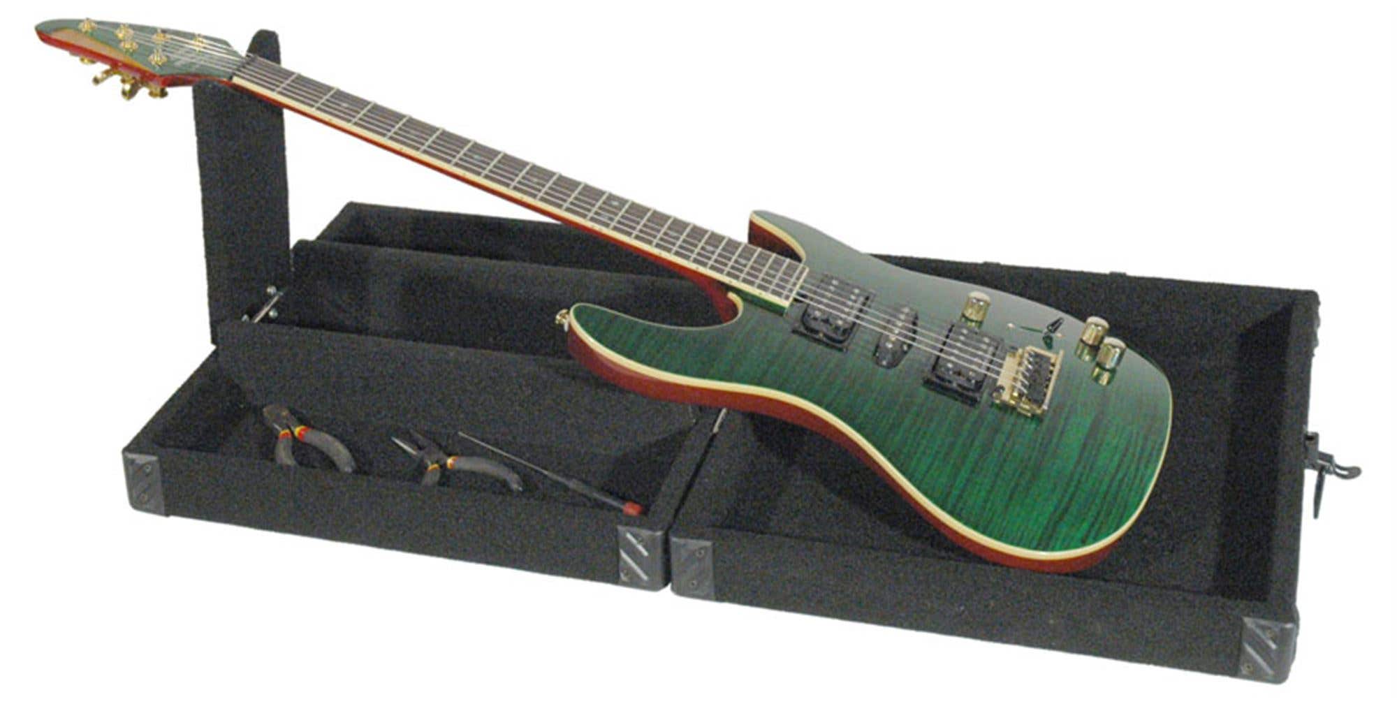 Grundorf GMT003B Portable Guitar Maintenance Table Carpet