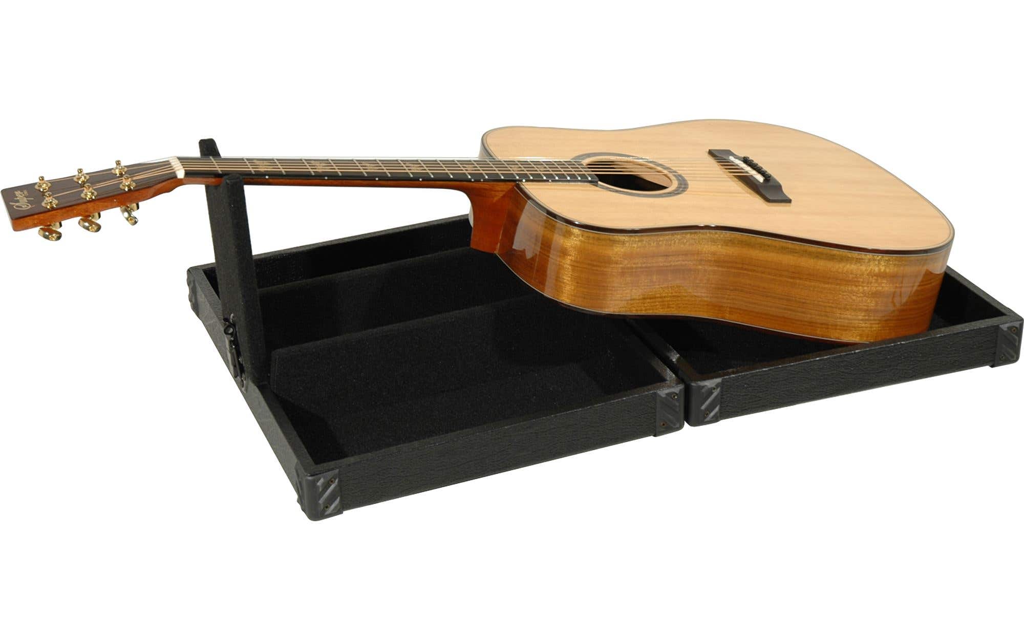 Grundorf GMT004V Portable Guitar Maintenance Table Tolex Vintage Vinyl