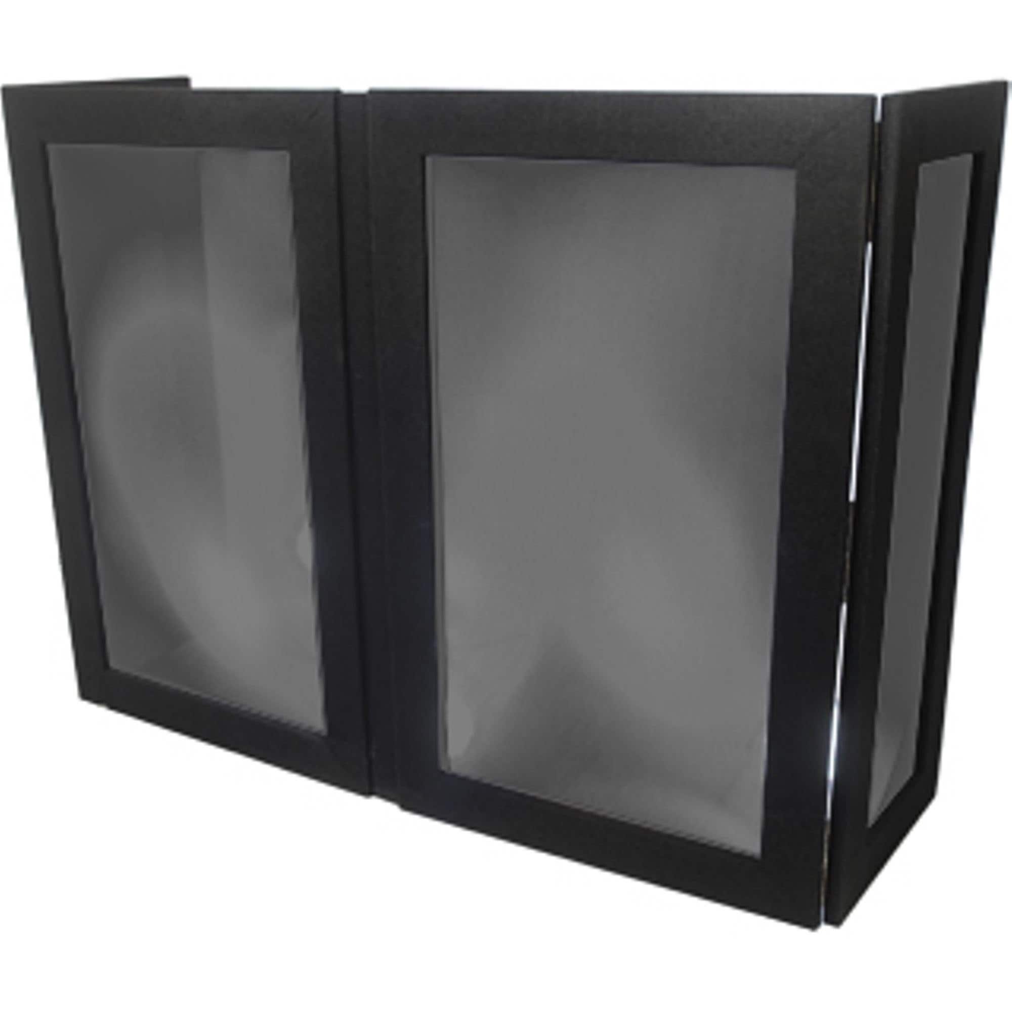 Grundorf GSLSB4563T Black Lycra Facade 48" x 63"
