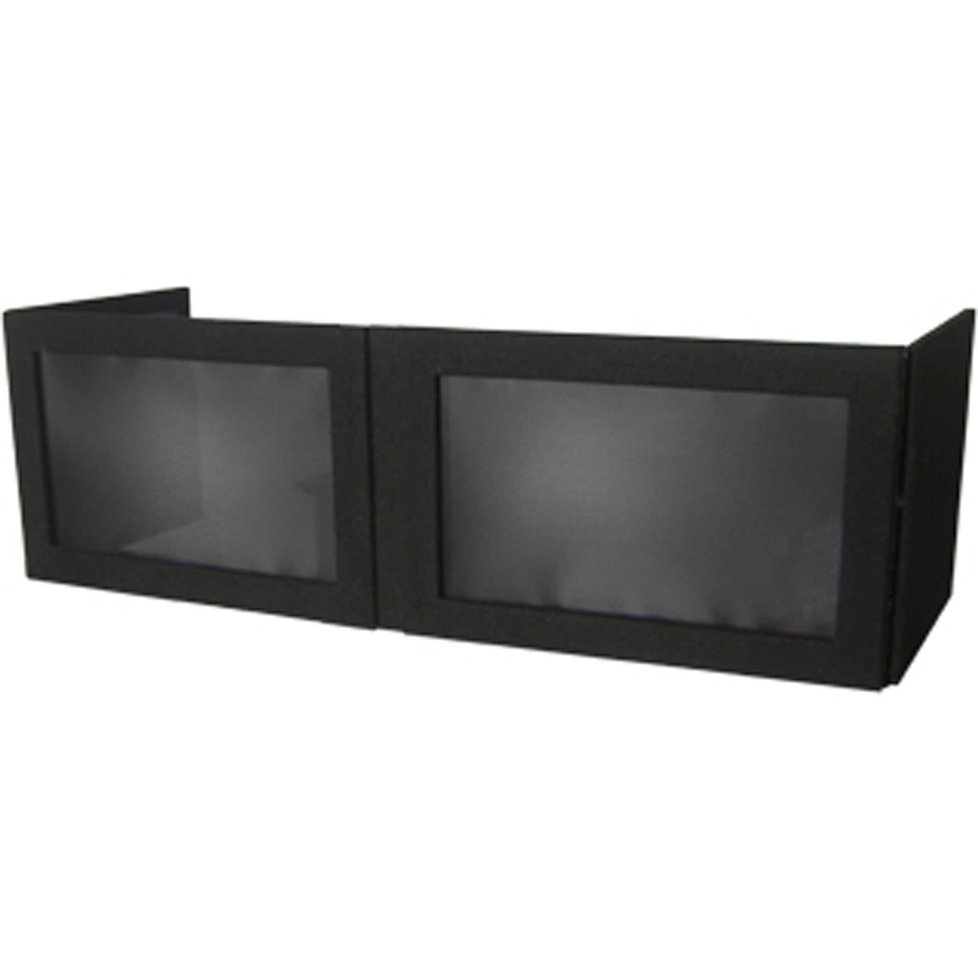 Grundorf GS-LSB1646TB Table Top DJ Facade 16 x 46" Black Lycra