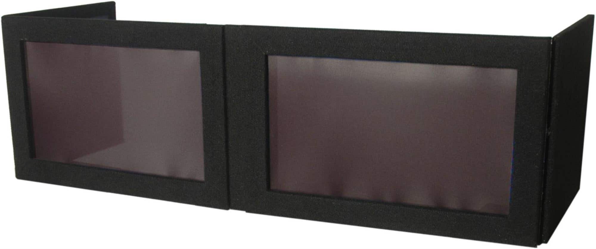 Grundorf GSLSB1652T Tabletop Lycra Facade Black 16" x 52"