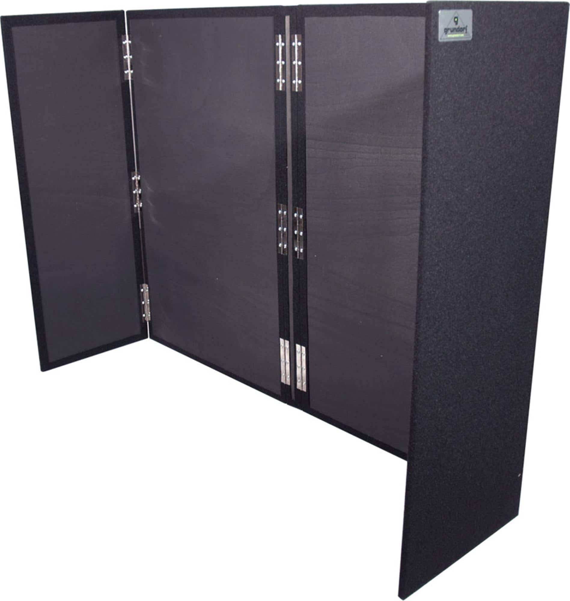 Grundorf MLF4863 Mighty Light Façade Black Carpet 48" x 63"