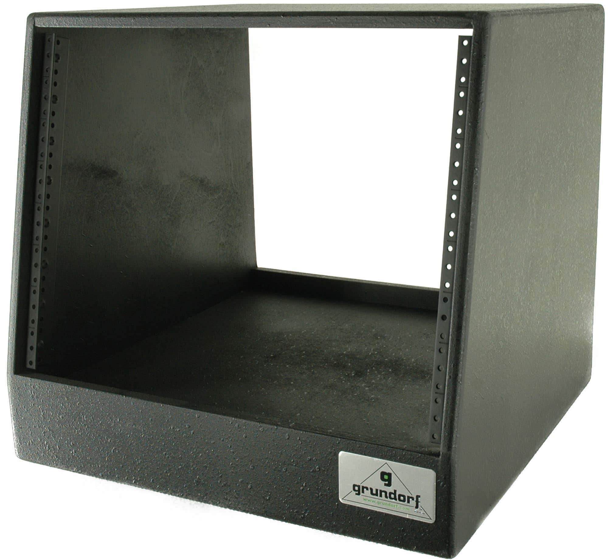 Grundorf SLRB-08 Studio Series Slanted Rack Shell 8 Space