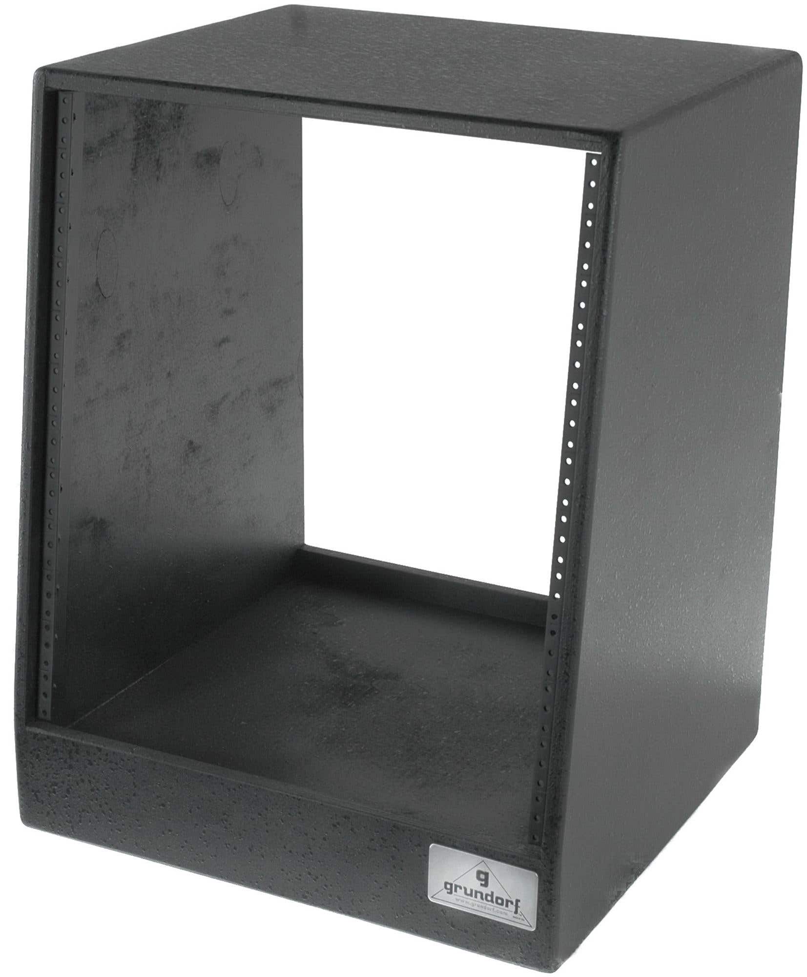Grundorf SLRB-12 Studio Series Slanted Rack Shell 12 Space