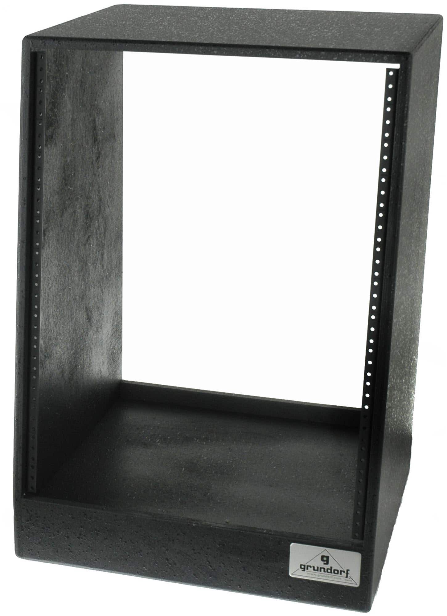 Grundorf SLRB-14C Studio Series Slanted Rack Shell 14 Space w/Casters