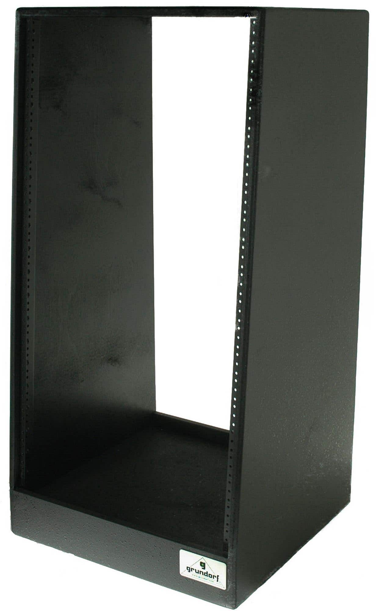 Grundorf SLRB-20C Studio Series Slanted Rack Shell 20 Space with Casters