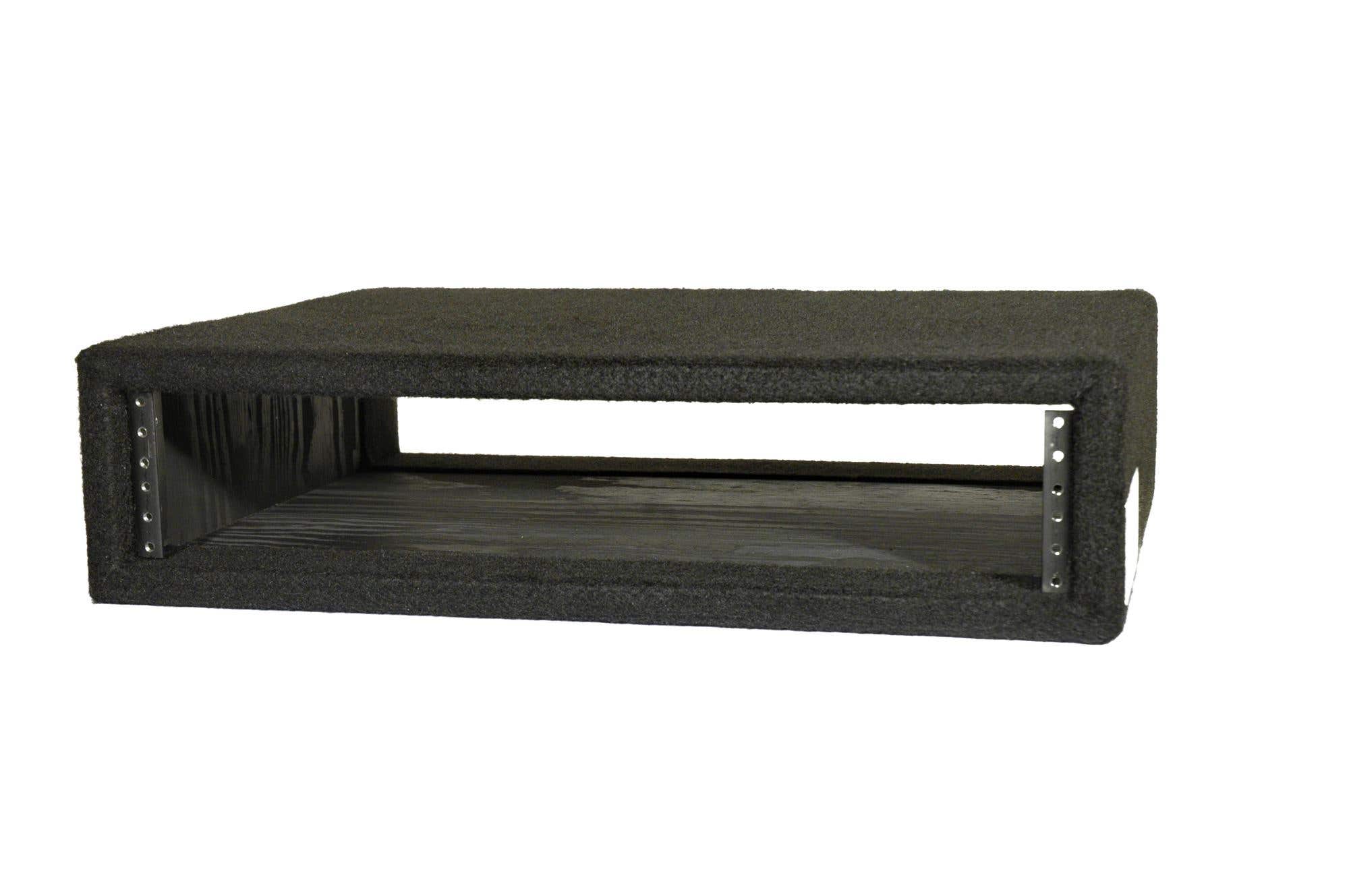 Grundorf SR-0216B Carpet Series Equipment Rack Shell 2 Space