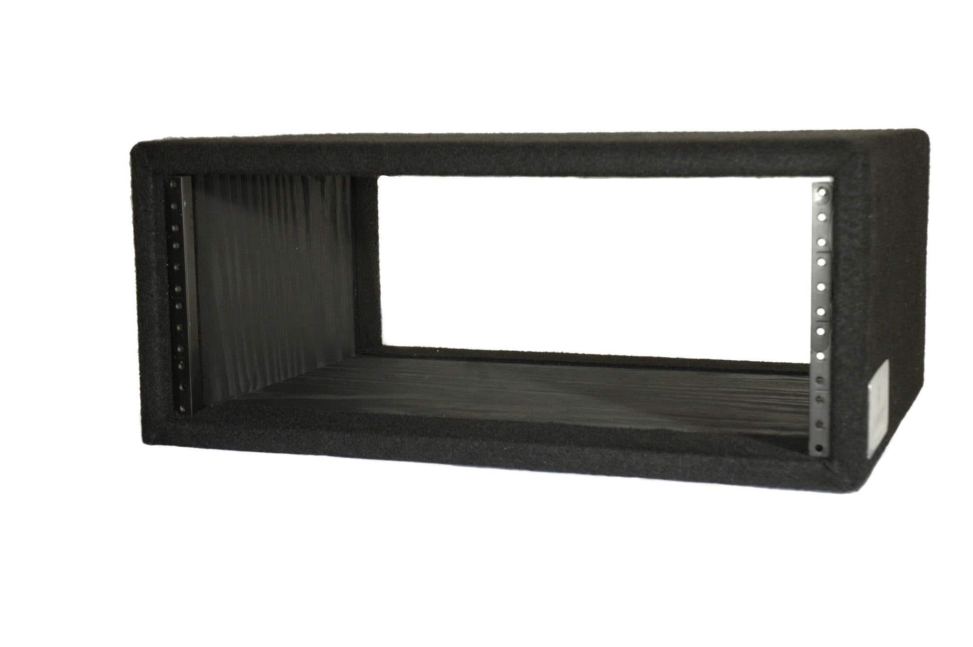 Grundorf SR-0416B Carpet Series Equipment Rack Shell 4 Space