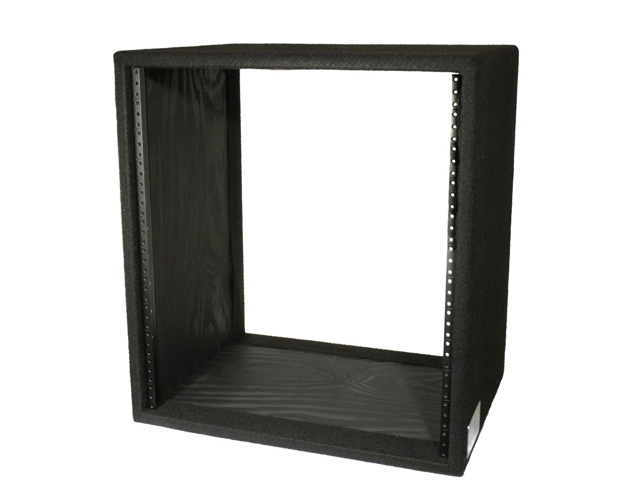Grundorf SR-1216B Carpet Series Equipment Rack Shell 12 Space