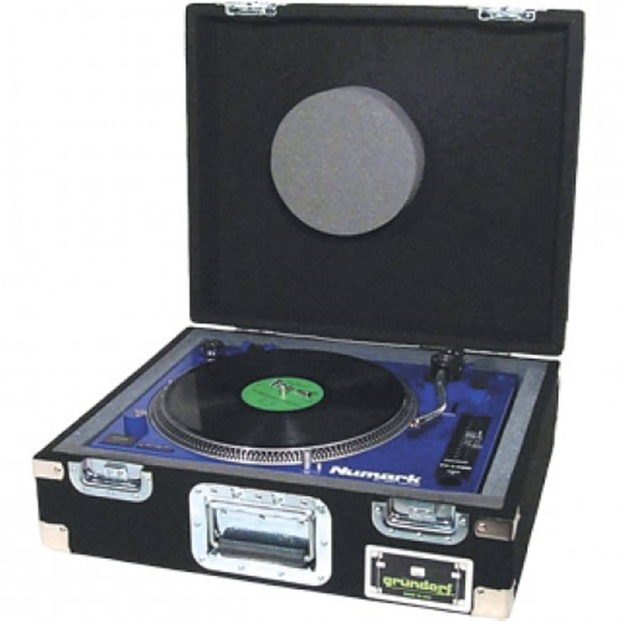 Grundorf STTR 1200 Style DJ Turntable Case