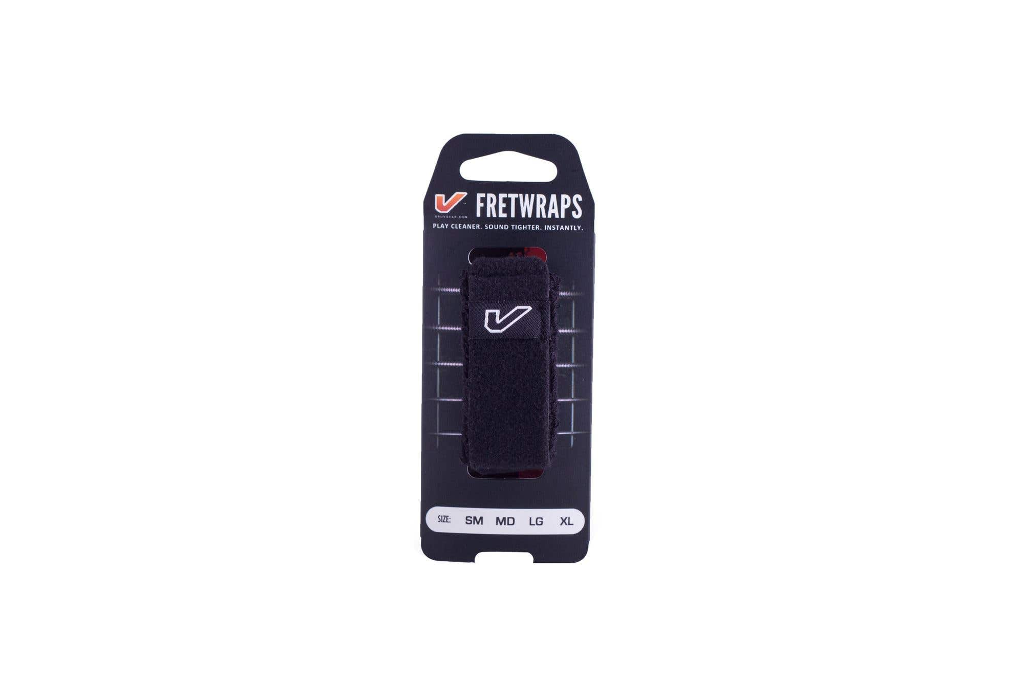 Gruv Gear FW-1PK-SM FretWraps String Muter Black Small