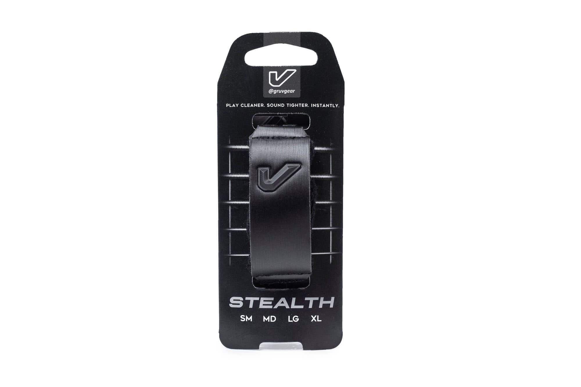 Gruv Gear FW1-STL-SM FretWraps String Muter Stealth Edition Small