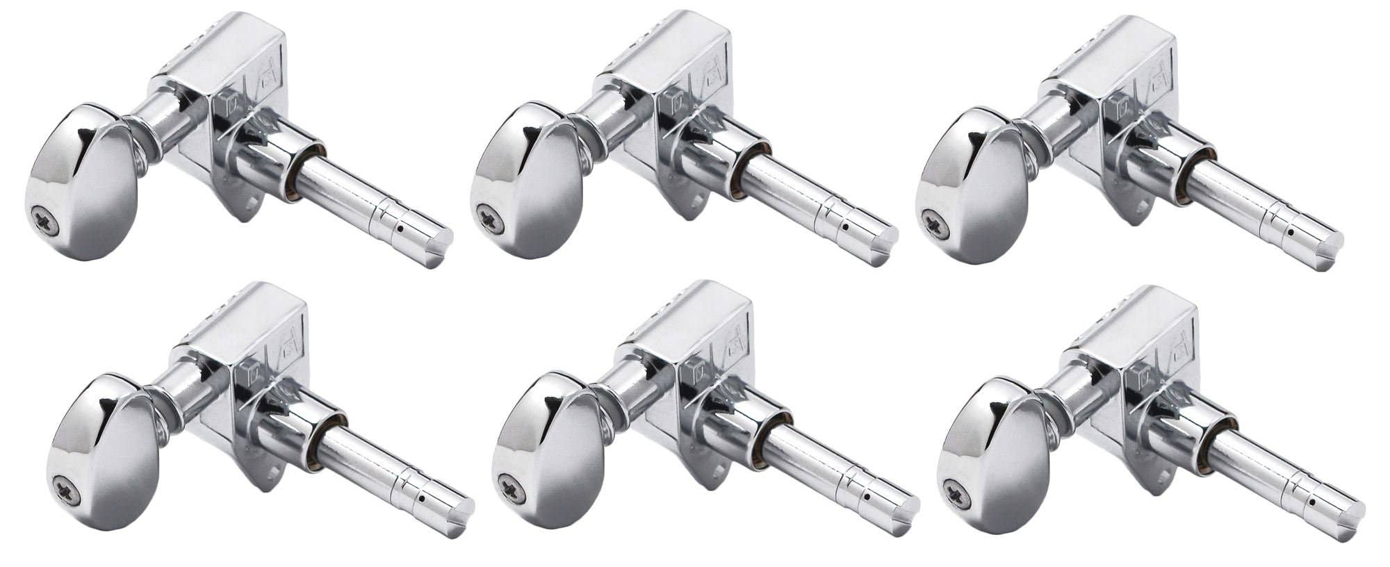 Grover 106C Rotomatic Locking Tuners 3x3 Chrome