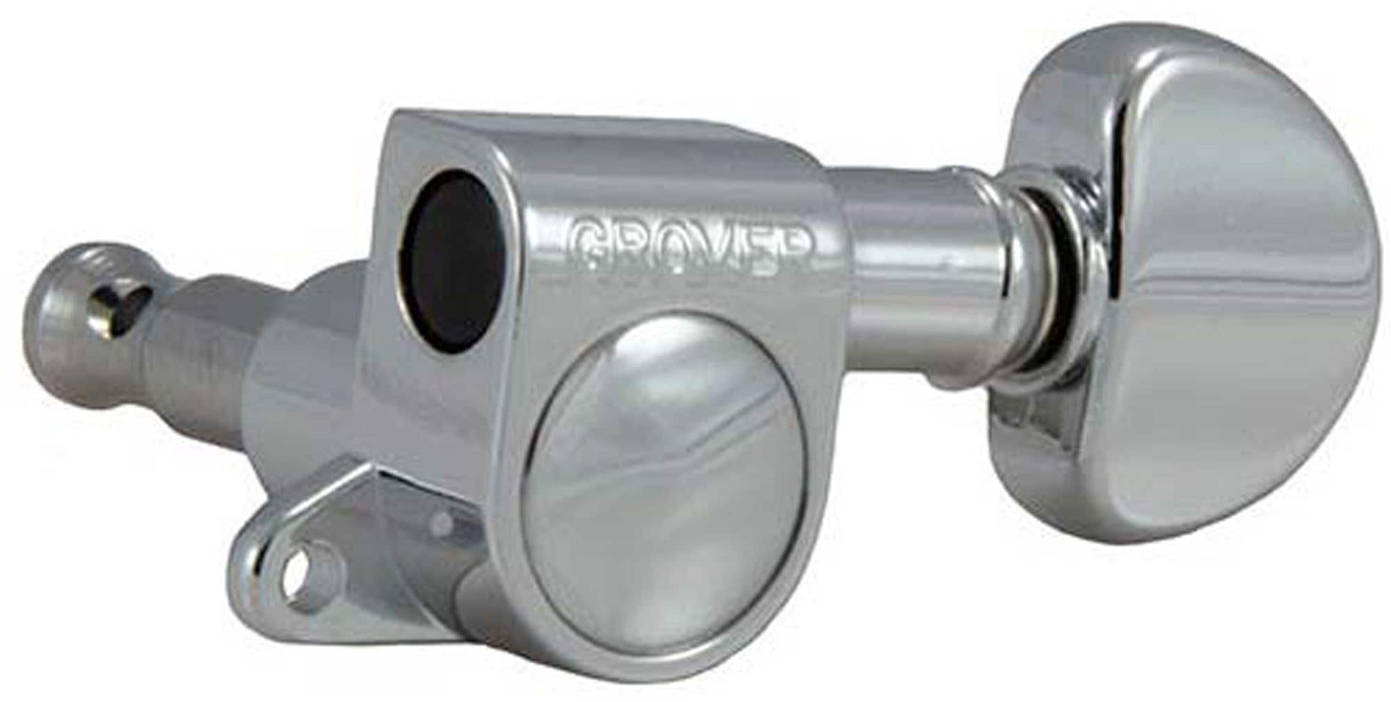 Grover 205C Mini Rotomatics Tuning Machines 3x3 Chrome