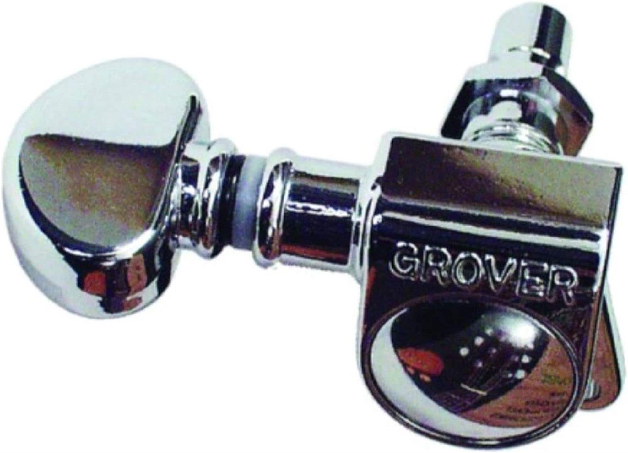 Grover 406C Mini Locking Rotomatic Tuners 3x3 Chrome