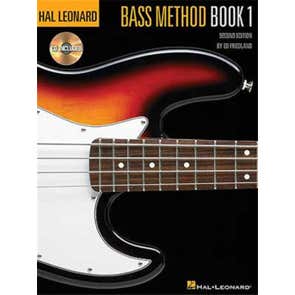 Hal Leonard Book and CD Bass Method 1