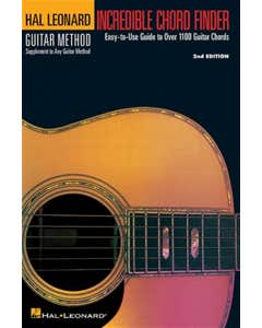Hal Leonard Incredible Chord Finder