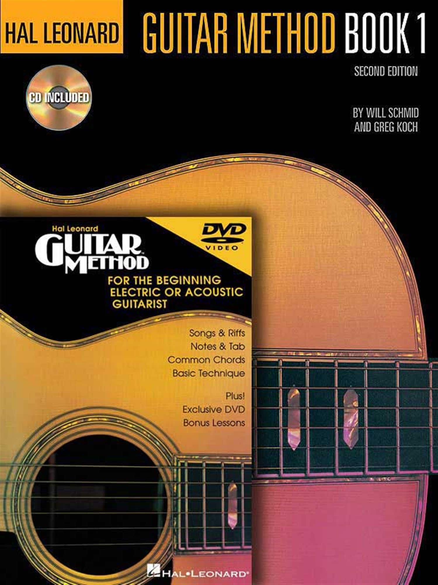 Hal Leonard Guitar Method Beginner Package