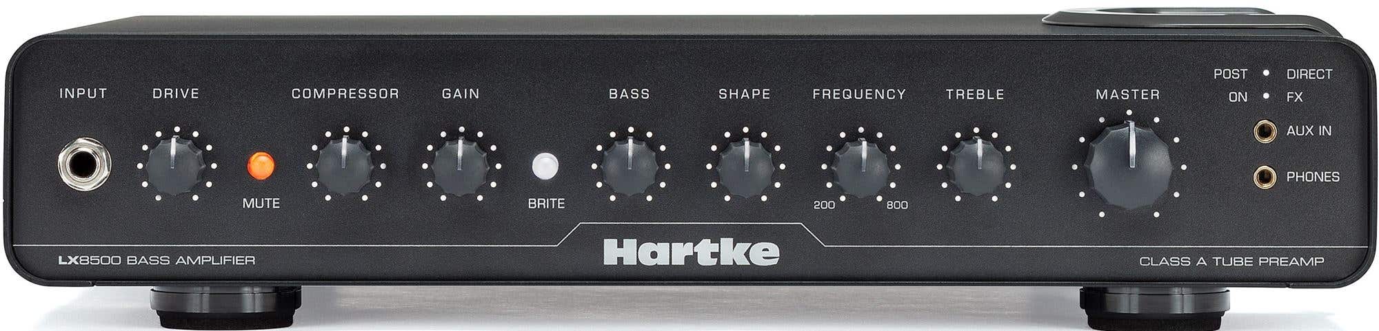 Hartke LX8500 Bass Guitar Amplifier Head 800 Watt