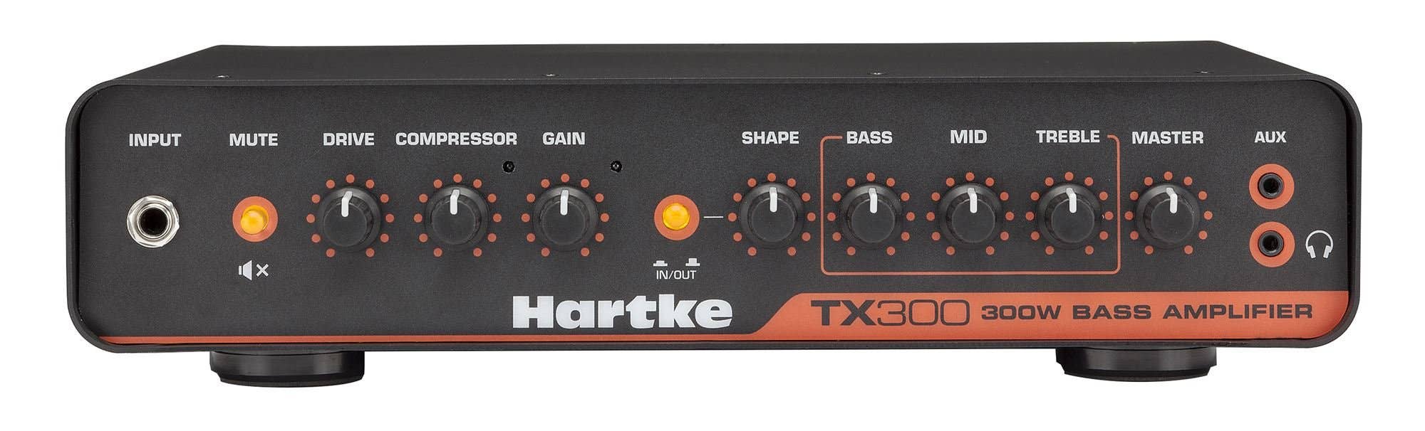 Hartke TX300 Bass Guitar Amplifier Head 300 Watts
