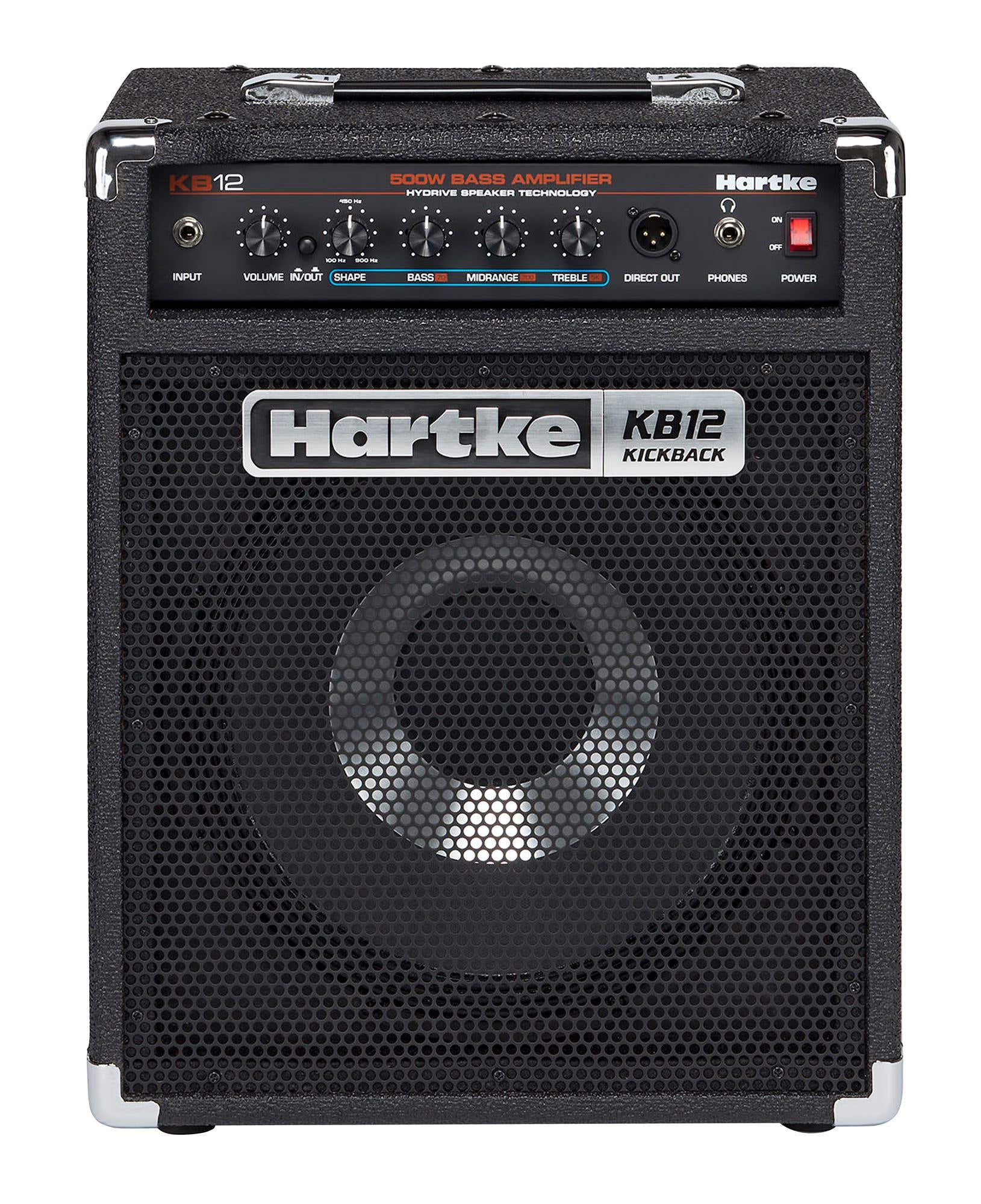 Hartke KB12 Kickback Bass Combo with 12in Hydrive Speaker 250 Watts