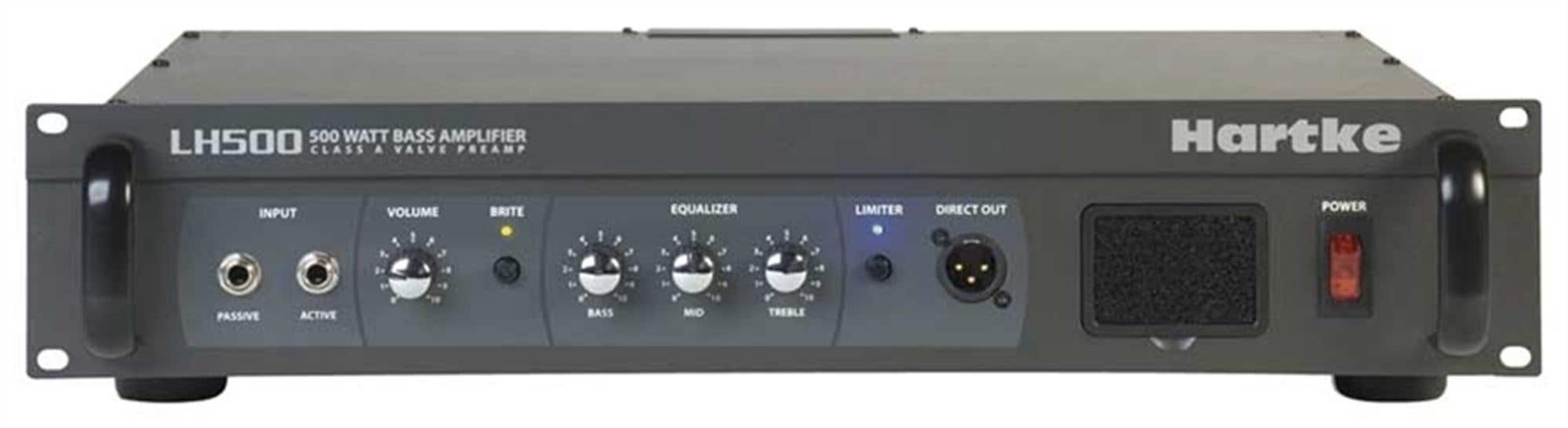 Hartke LH500 Bass Guitar Amplifier Head