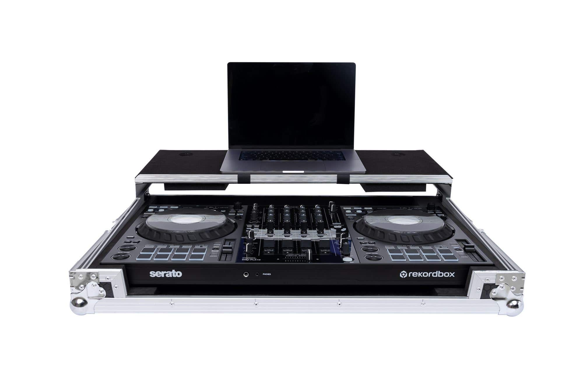Headliner Flight Case for Pioneer DJ DDJFLX10 with Laptop Platform