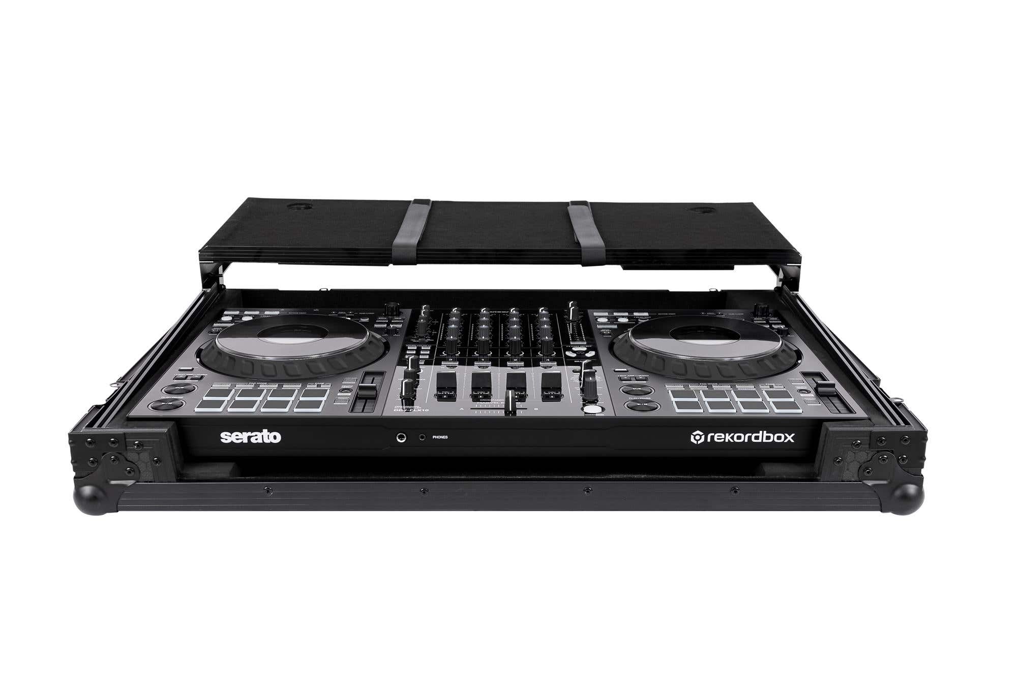 Headliner Flight Case for Pioneer DJ DDJFLX10 Laptop Platform in Black